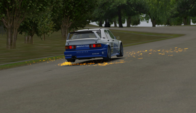 Assetto Corsa Oinoi Rally Hill Climb