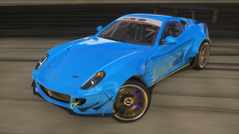 Assetto Corsa Ferrari FD F599