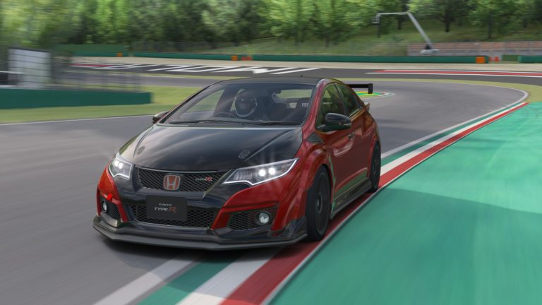 Assetto Corsa Honda Civic Type-R FK2 Track