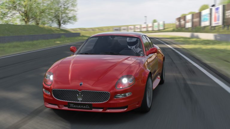 Assetto Corsa Maserati Coupe GranSport