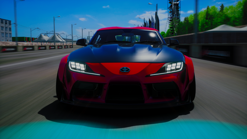 Assetto Corsa Toyota Supra MK5