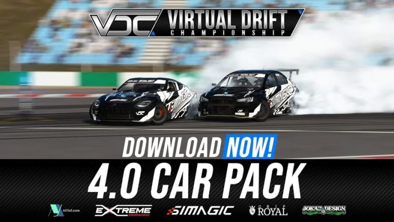 Assetto Corsa VDC Public Car Pack 4.0