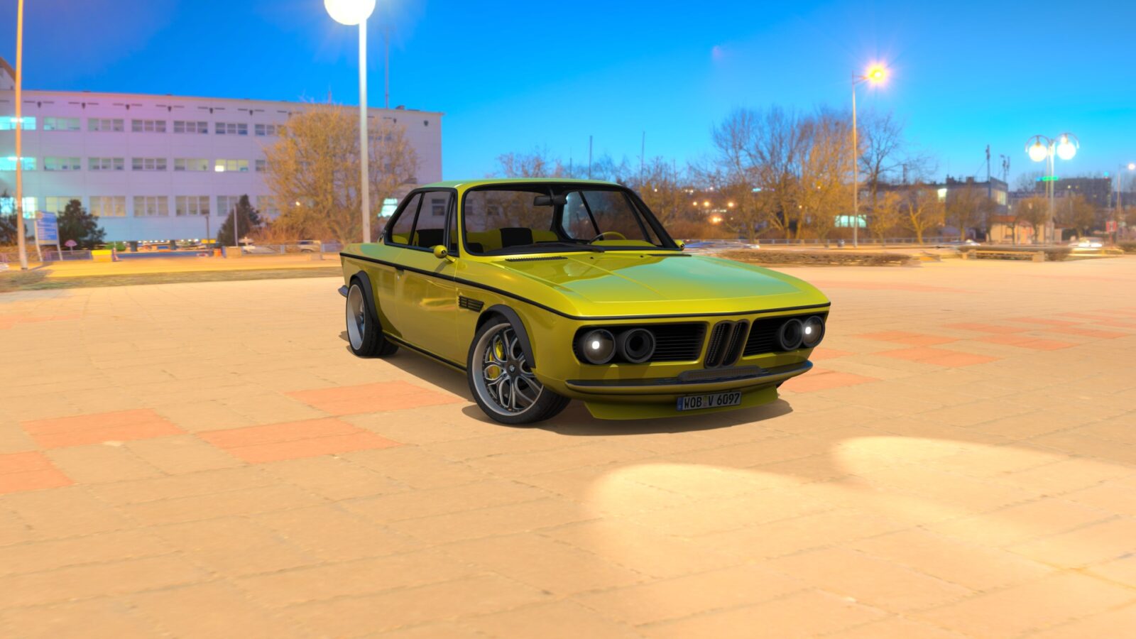 BMW E9 TUNED