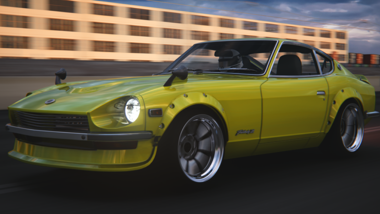 Assetto Corsa Datsun 240z