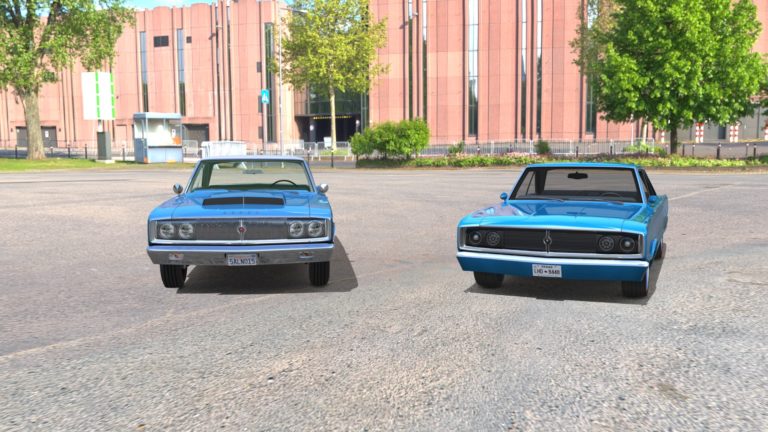 DODGE CORONET HOTROD