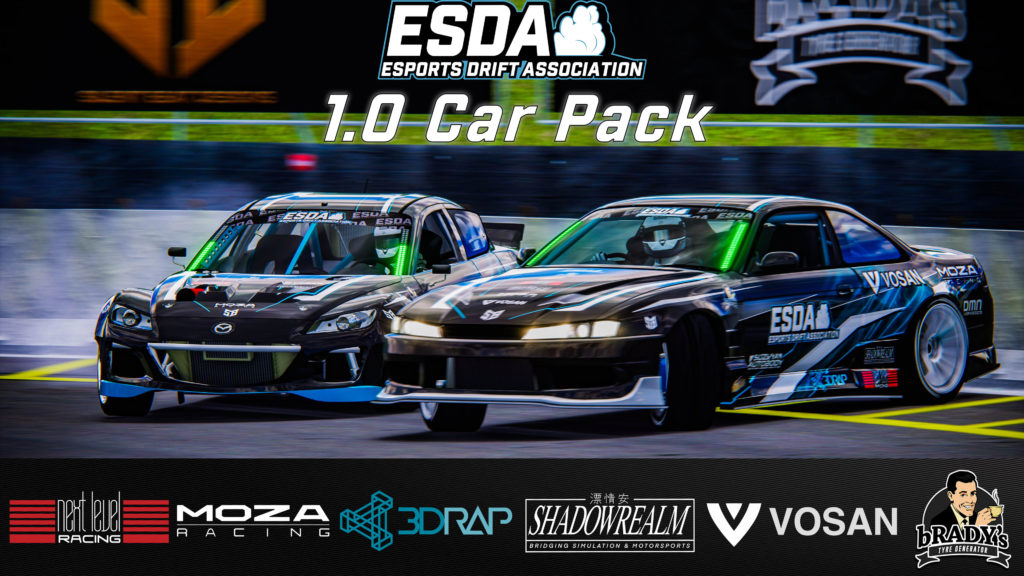 Assetto Corsa ESDA 1.0 Pro Car Pack