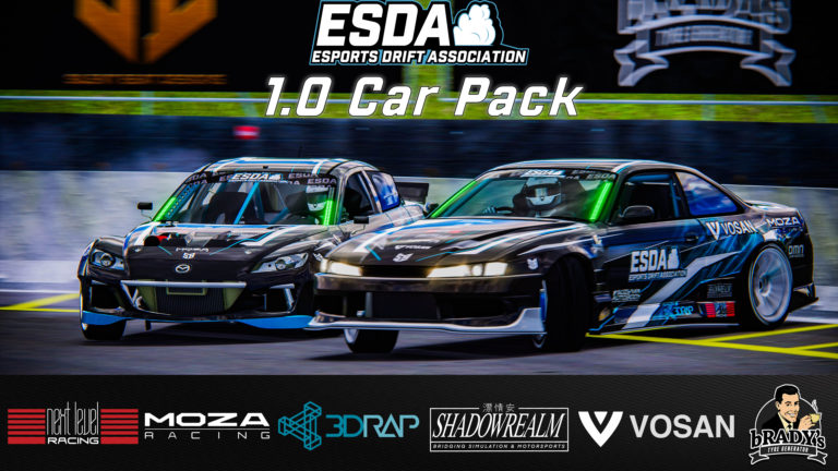 Assetto Corsa ESDA 1.0 Pro Car Pack