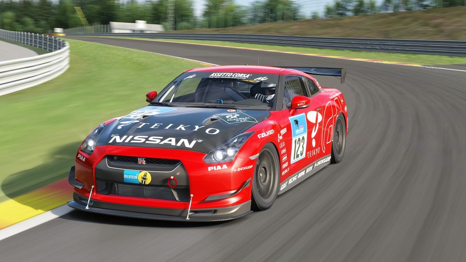 Assetto Corsa Nissan GT-R R35 CUP