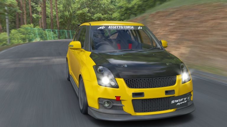 Assetto Corsa Suzuki Swift Sport Track