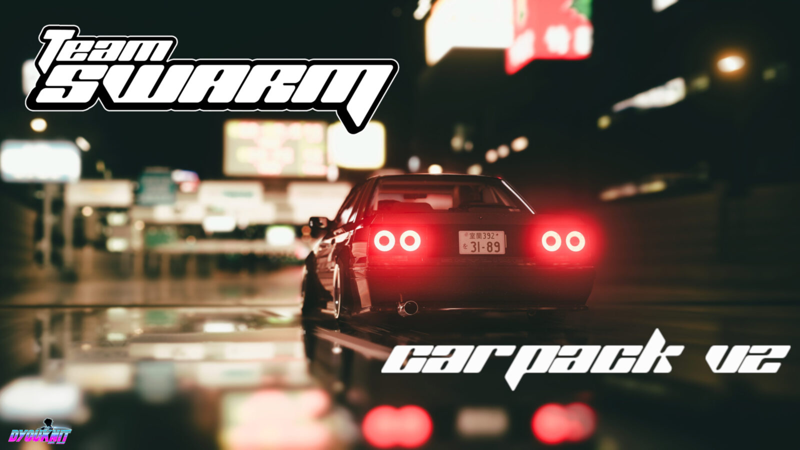 Team SWARM Car Pack V2