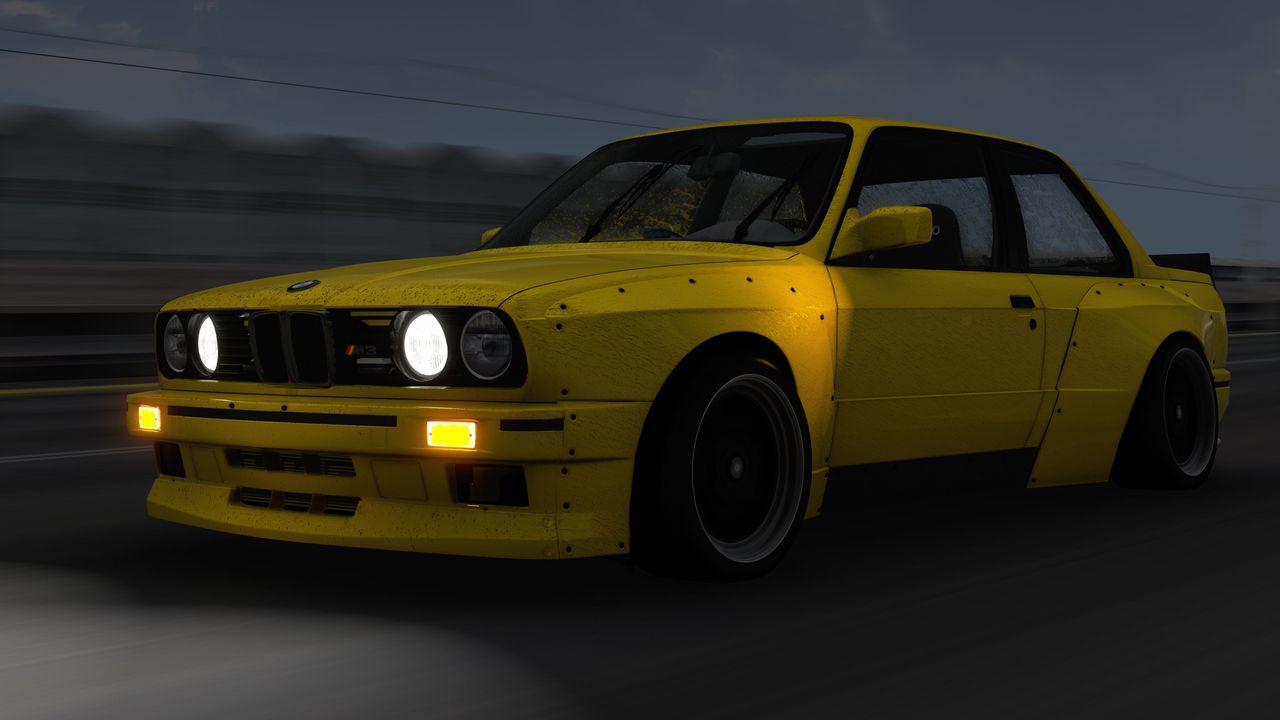 BMW M3 E30 Rocket Bunny