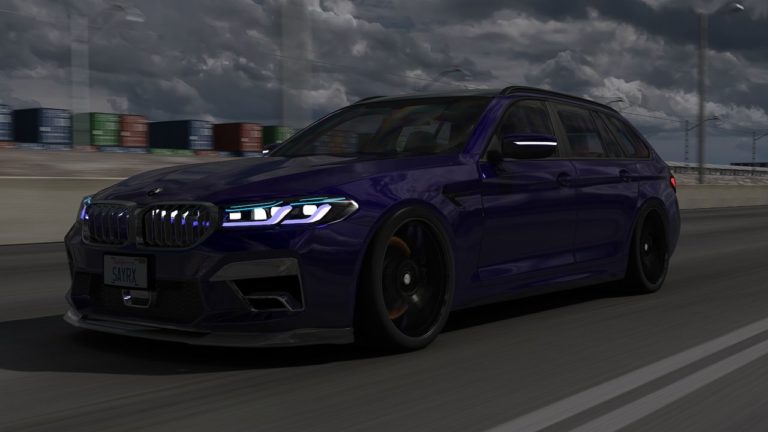 Assetto Corsa BMW M5 Touring