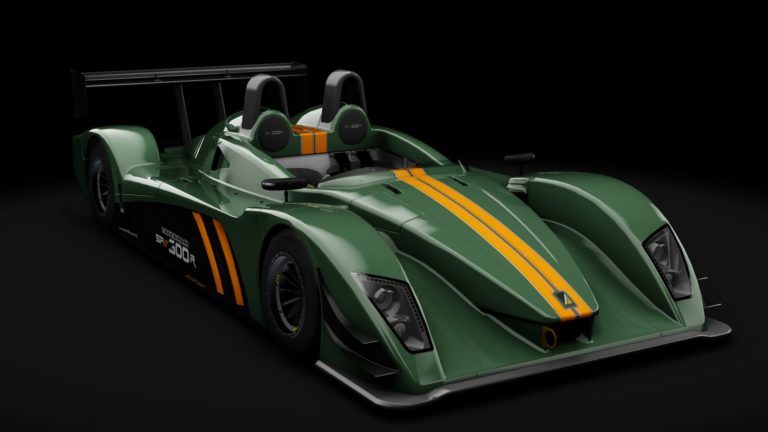 Assetto Corsa Caterham-Lola SP/300.R