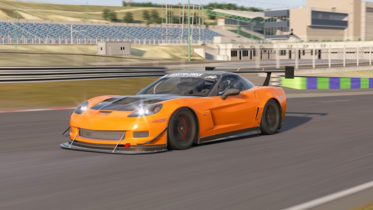 Assetto Corsa Chevrolet Corvette Z06 Track