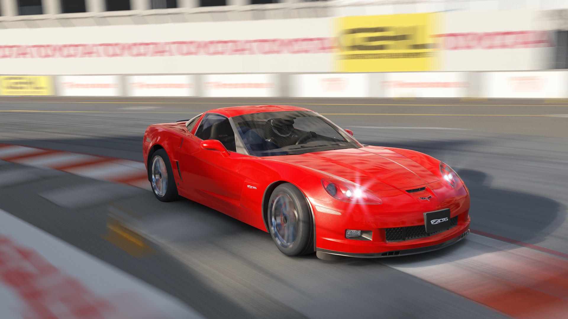 Chevrolet Corvette Z06 - Assetto Corsa Mods