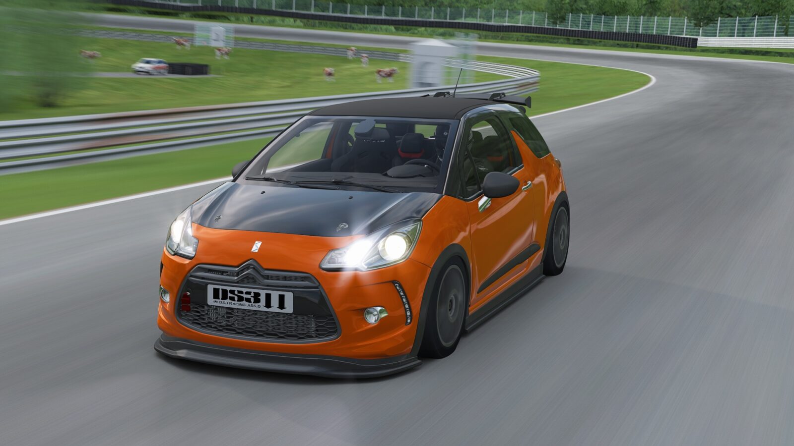 Citroen DS 3 Racing