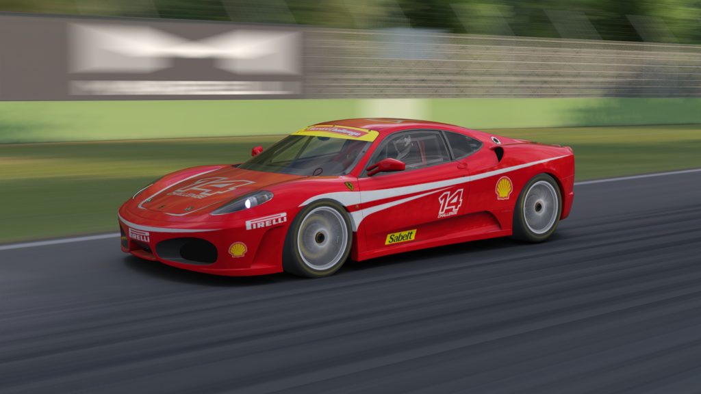 Assetto Corsa Ferrari F430 Challenge