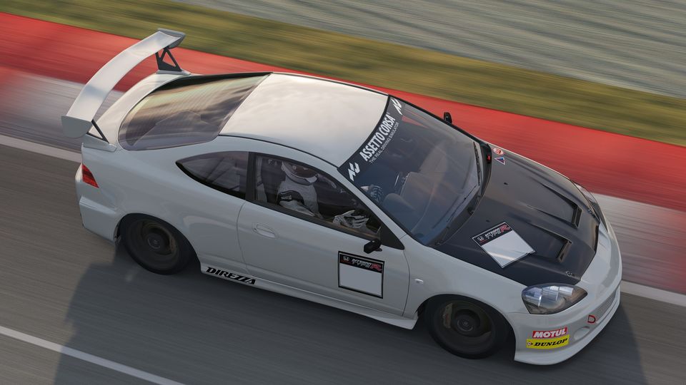 Assetto Corsa Honda Integra Type R Race