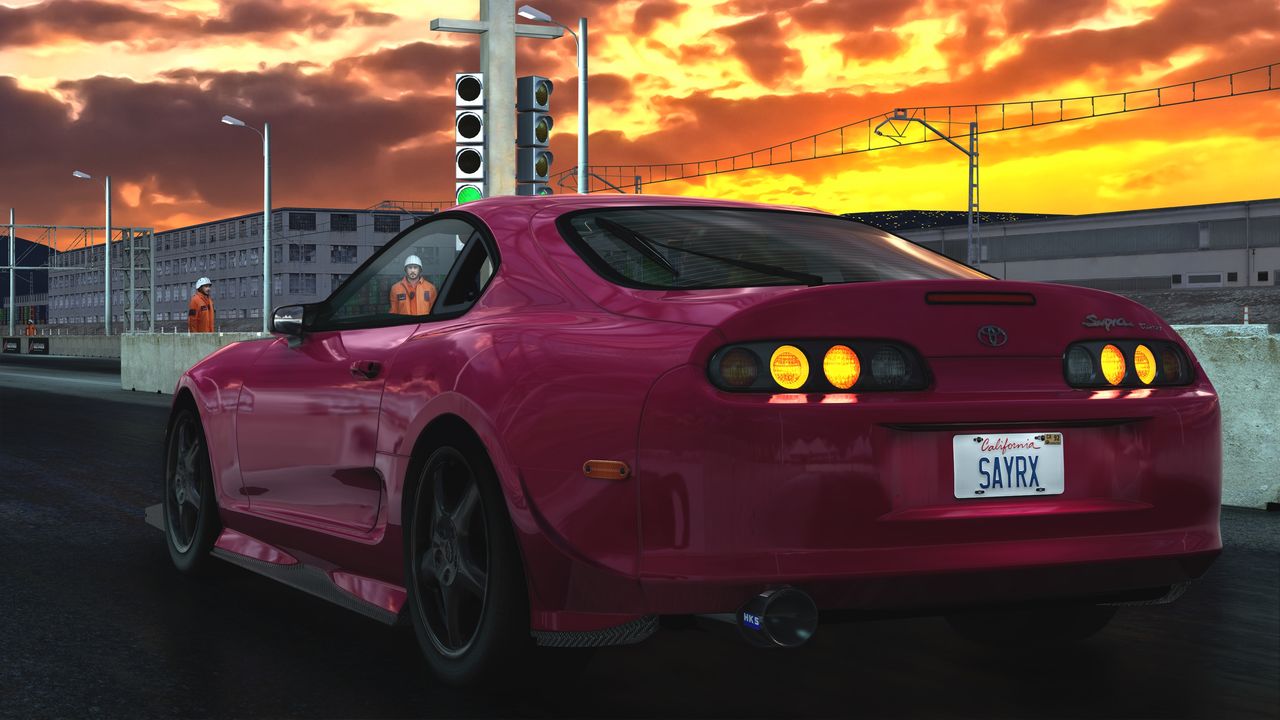 Toyota Supra MK4 Vert