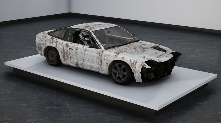 Nissan 180SX RustyBomb