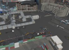 Assetto Corsa Battersea Drift Playground