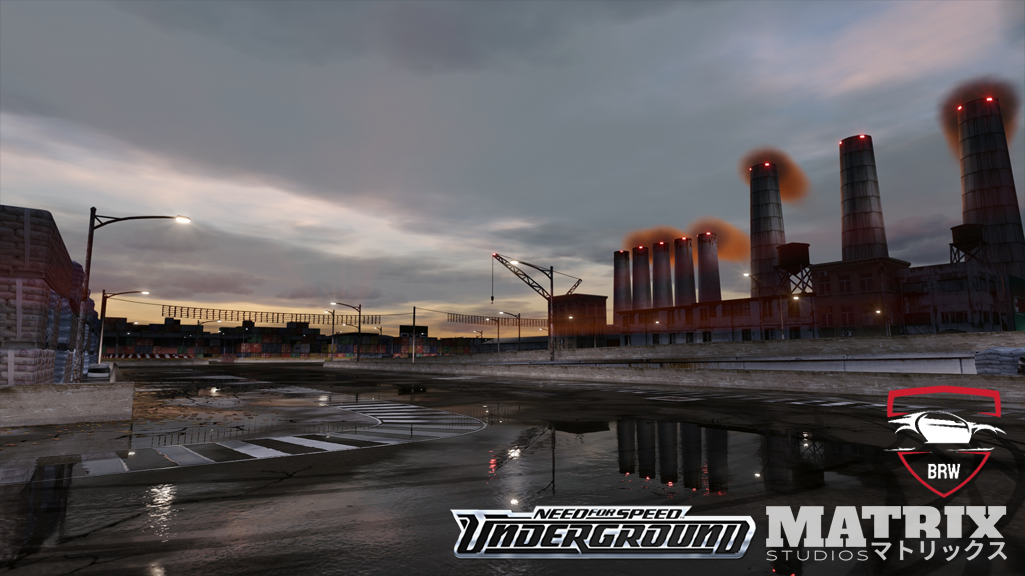 Assetto Corsa Dockyard Drift