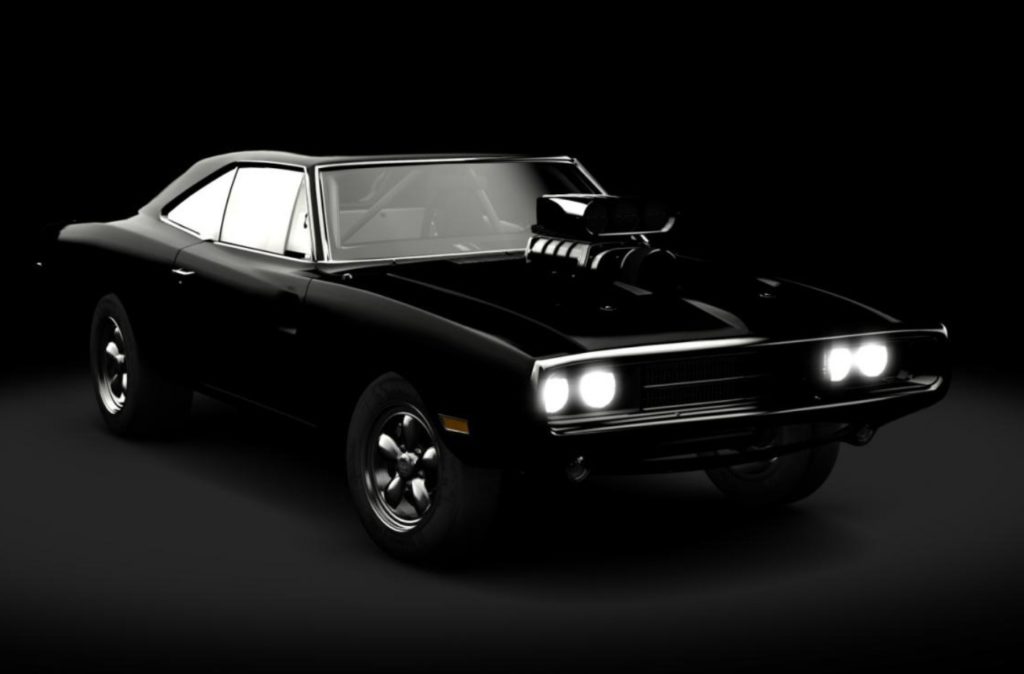 Assetto Corsa Dodge Charger Fast & Furious Edition