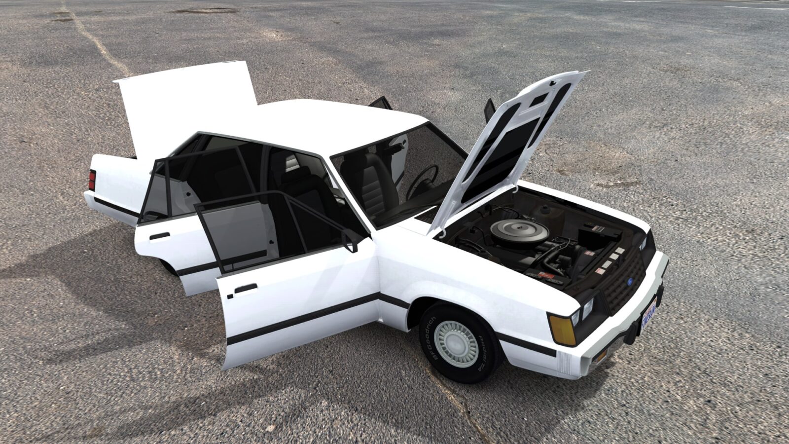 Ford LTD LX
