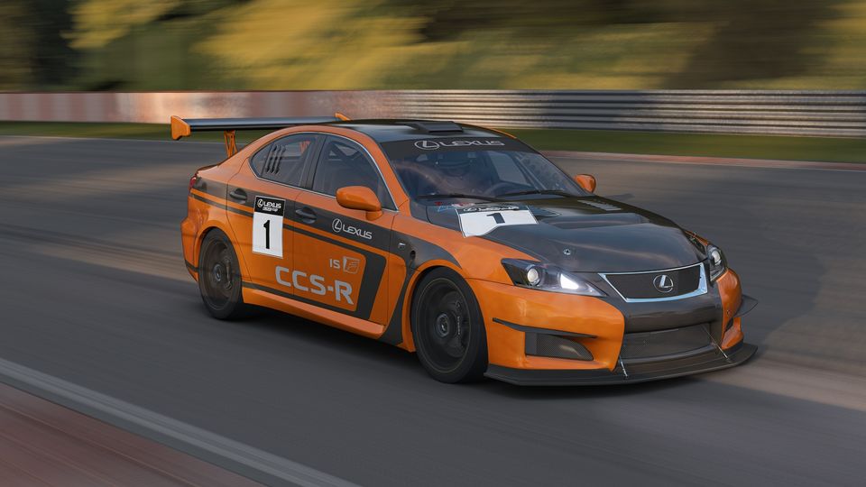 Assetto Corsa Lexus IS F CCS-R