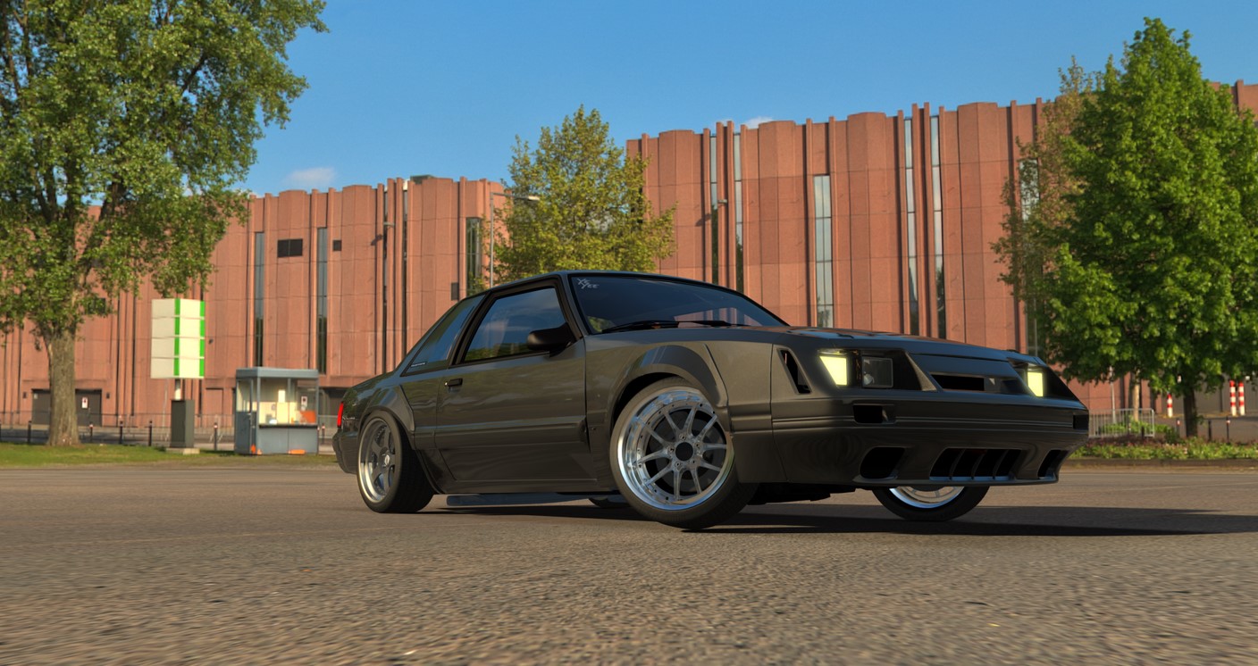Mustang LX