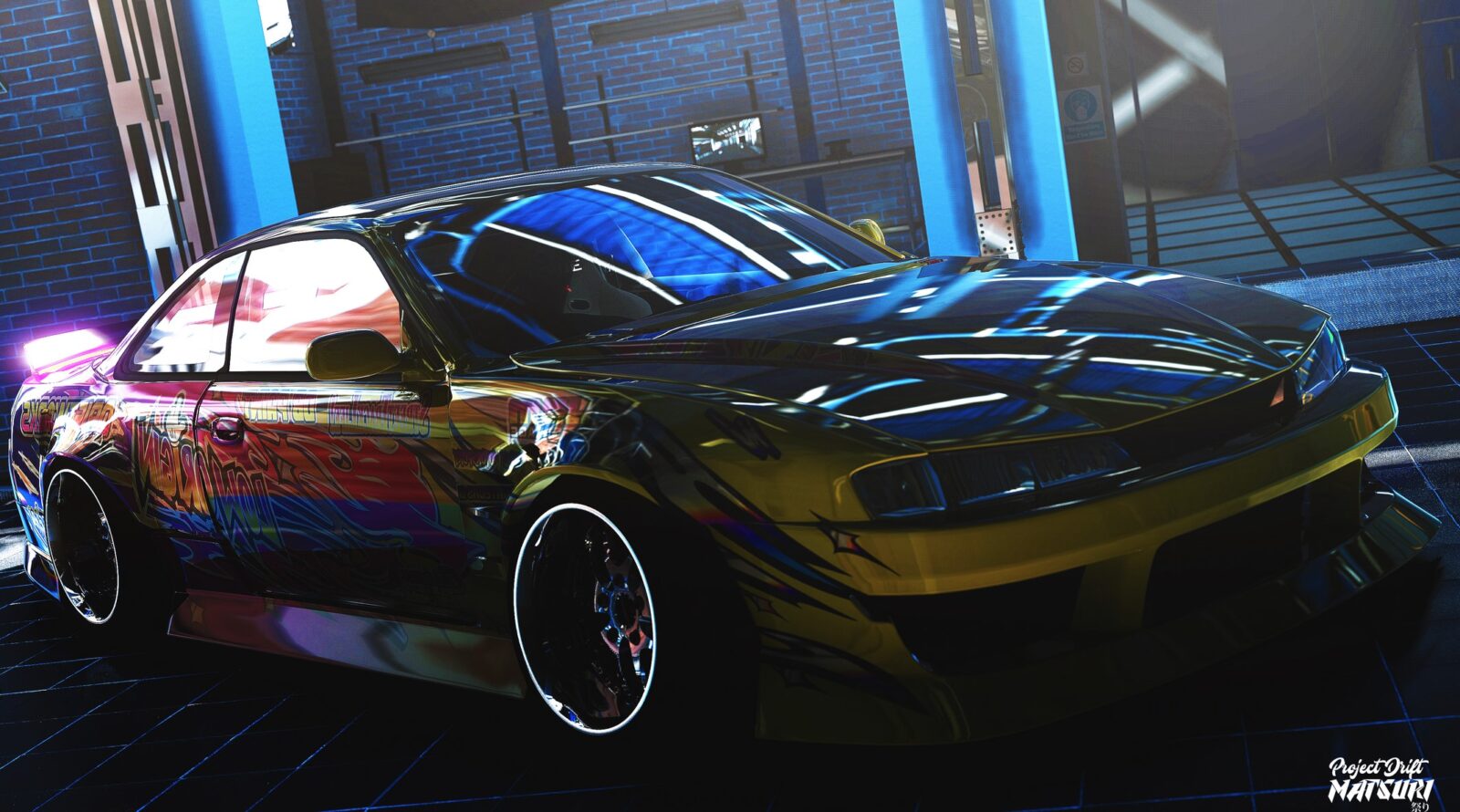 Nissan S14 LowOrigin
