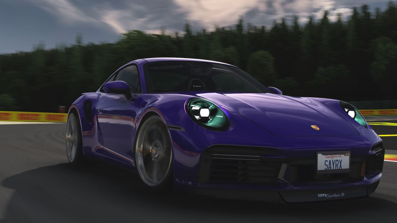 Porsche 911 Turbo S