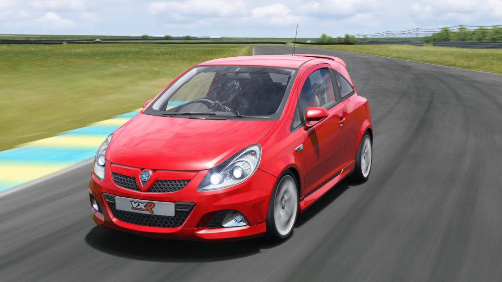 Assetto Corsa Vauxhall Corsa VXR