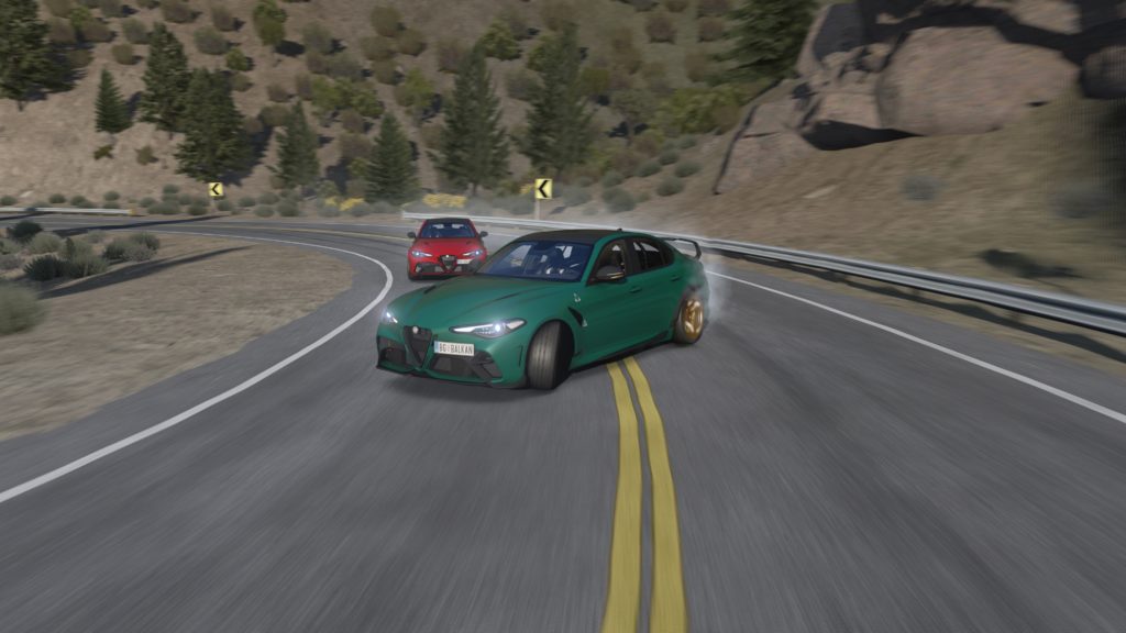 Assetto Corsa Alfa Romeo Giulia GTAm