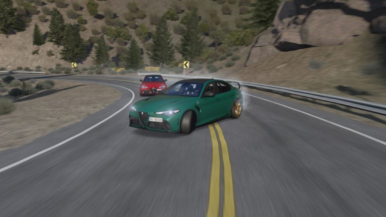 Assetto Corsa Alfa Romeo Giulia GTAm