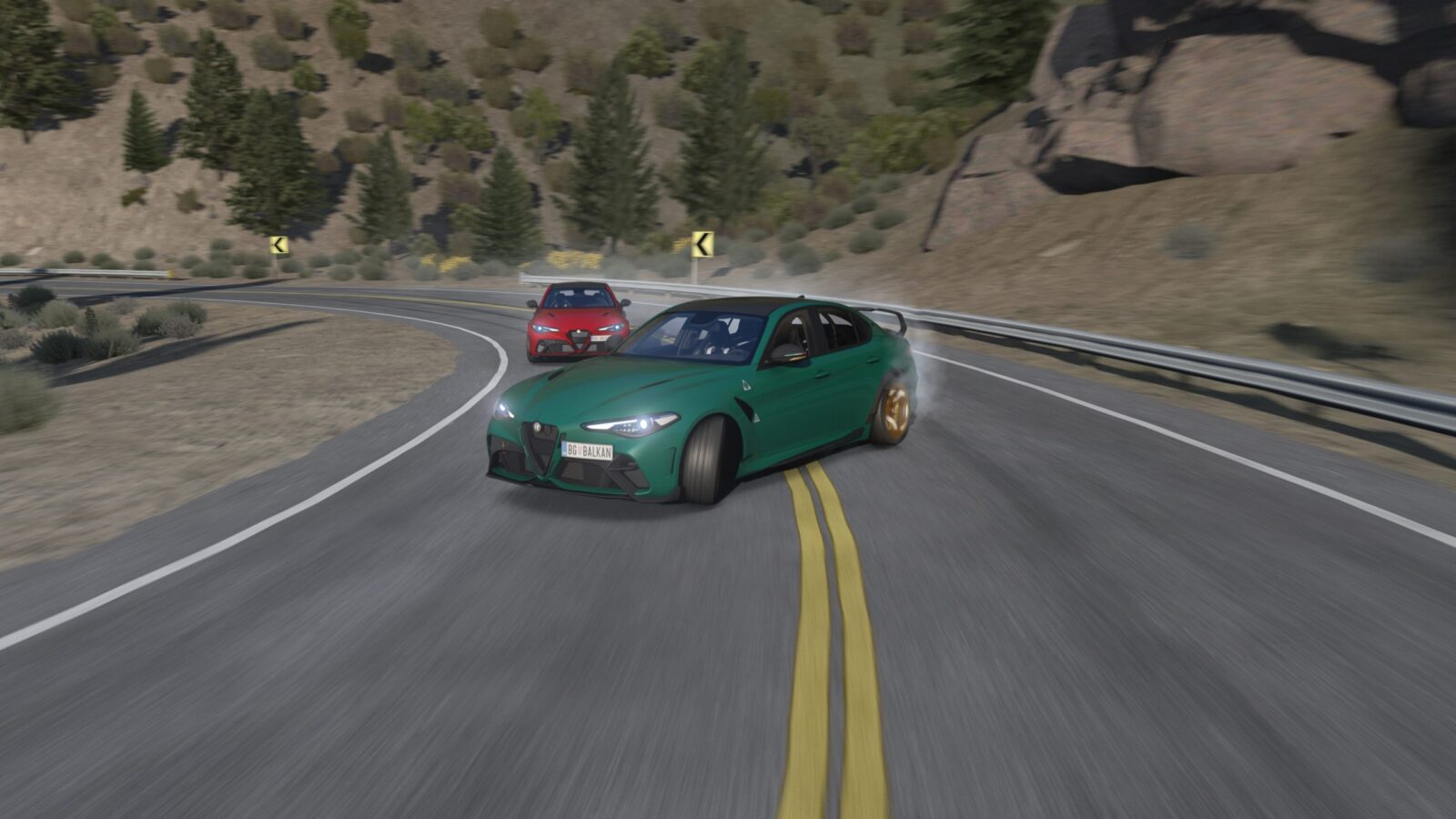Alfa Romeo Giulia GTAm