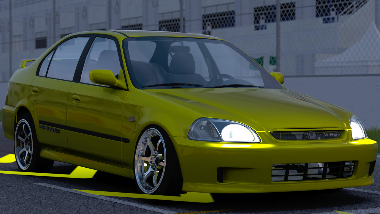 Assetto Corsa Honda Civic Ferio