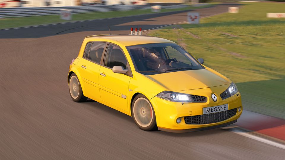 Assetto Corsa Renault Megane RS