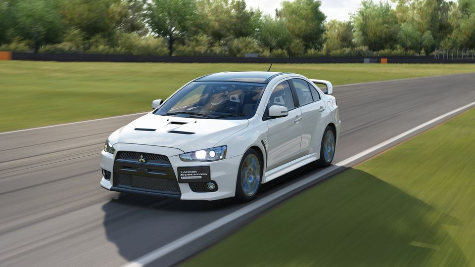 Assetto Corsa Mitsubishi Lancer Evo X Final Edition