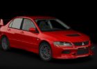 Assetto Corsa Mitsubishi Lancer GSR Evolution IX MR Tuned