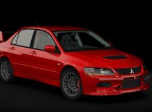 Assetto Corsa Mitsubishi Lancer GSR Evolution IX MR Tuned