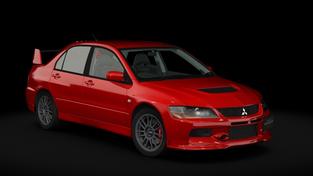 Assetto Corsa Mitsubishi Lancer GSR Evolution IX MR Tuned