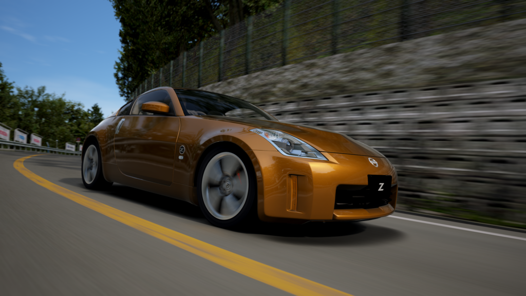 Assetto Corsa Nissan 350Z Reworked Physics