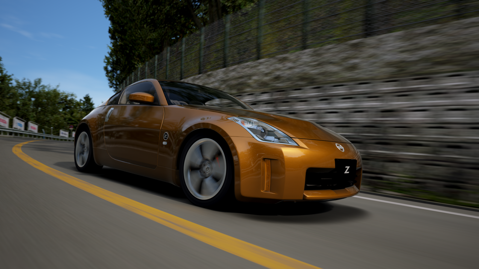 Nissan 350Z Reworked Physics