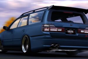 Assetto Corsa Nissan R34 Stagea