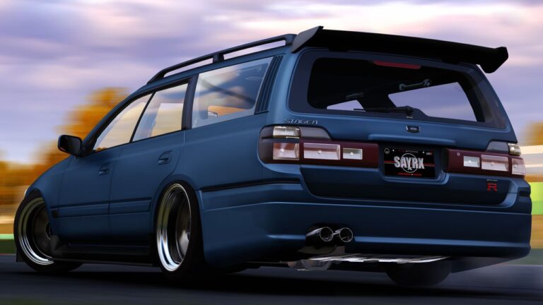 Assetto Corsa Nissan R34 Stagea