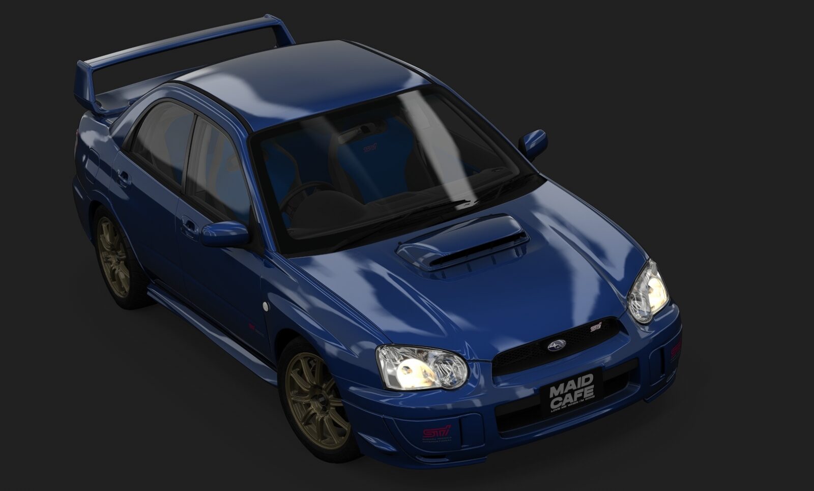 Subaru Impreza WRX STi Tuned