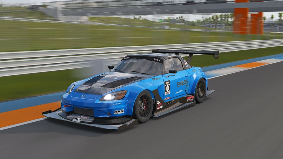 Assetto Corsa Honda S2000 Time Attack