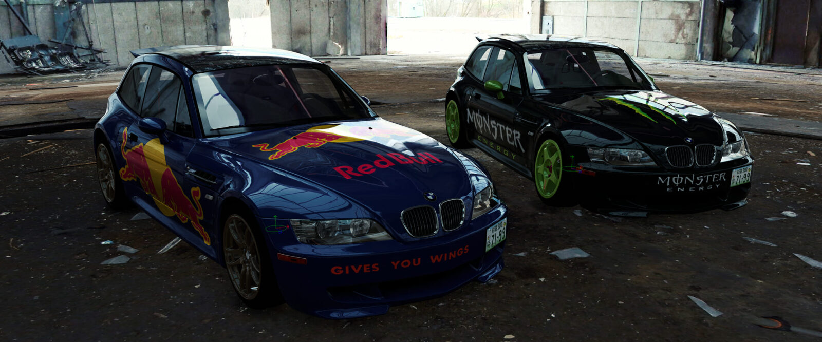 BMW Z3M E47 Pack