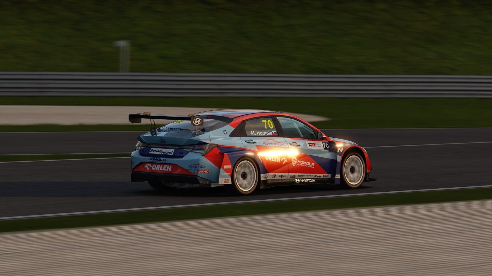 Hyundai Elantra N TCR